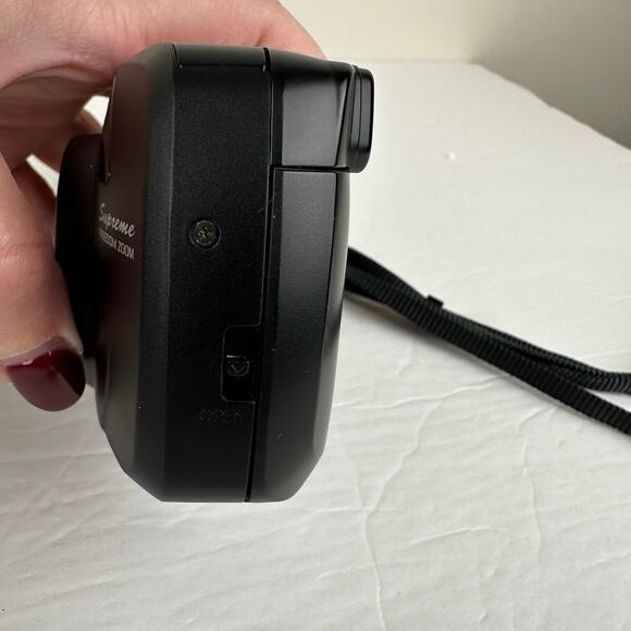 Minolta Supreme Freedom Zoom 35mm Film Camera Point & Shoot Case Tested Works - Picture 8 of 14